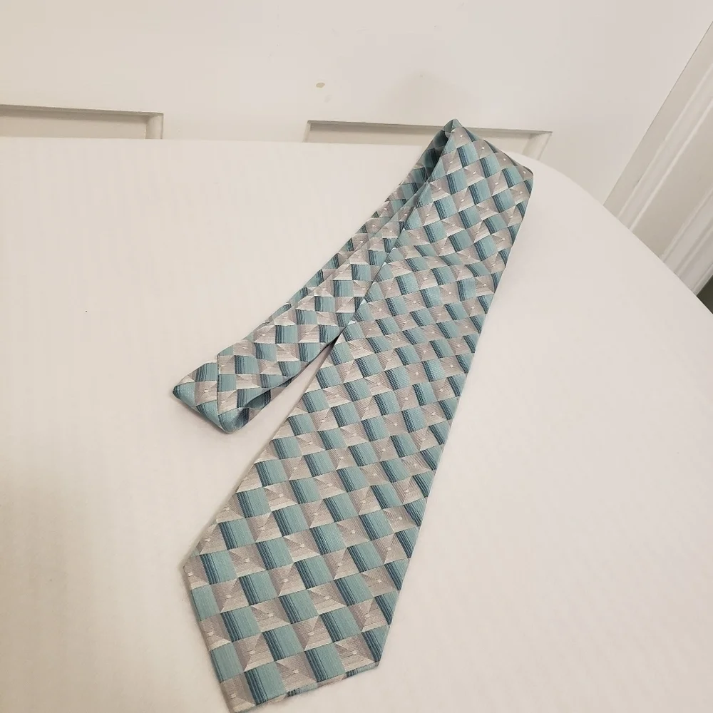 Stafford Essentials Men's 100% Silk Tie, Business, Preppy, Casual